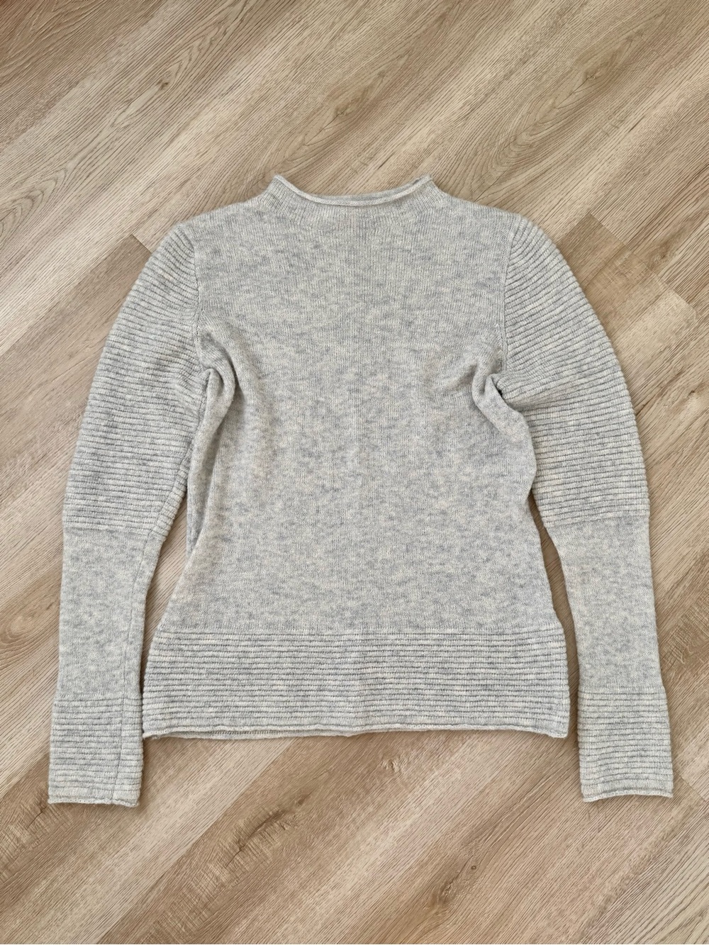 Banana Republic Merino Wool and Alpaca Blend Mock-Neck Sweater